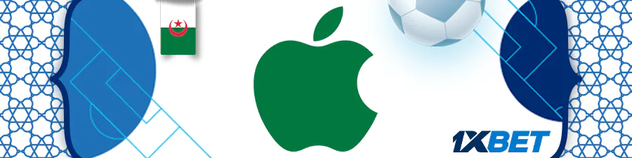 1xbet App pour iOS en Algérie