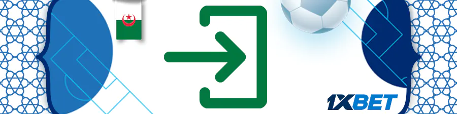 Connexion à partir de l’application mobile 1xbet