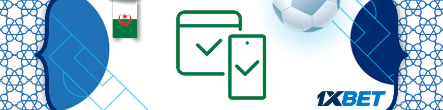 Utiliser la version 1xBet mobile Algérie