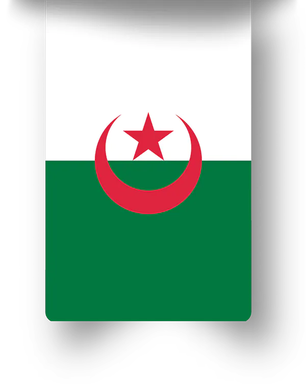 flag algeria